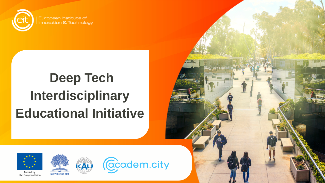 Deep Tech Interdisciplinary Educational Initiative